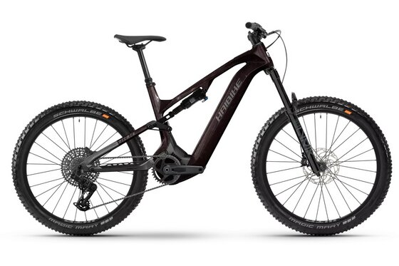 E-Bike-Pedelec - Haibike Allmtn CF 9 - 800 Wh - 29 - 27,5 Zoll - Fully