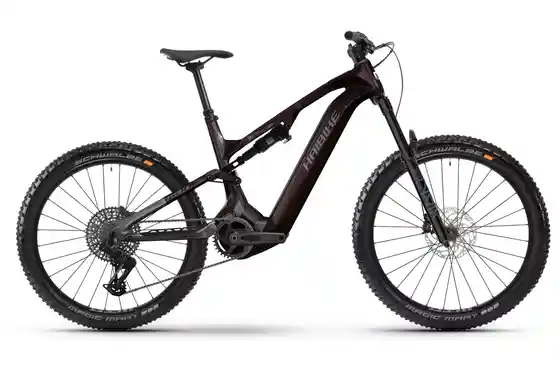 Schwarz - E-Bike-Pedelec - Haibike AllMtn CF 9 - 800 Wh - 29 - 27,5 Zoll - Fully
