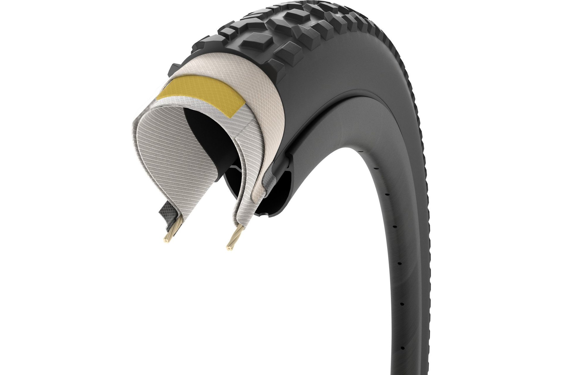 Pirelli Cinturato Gravel M 700x45C High Perf. ProWall SmartEVO TLR