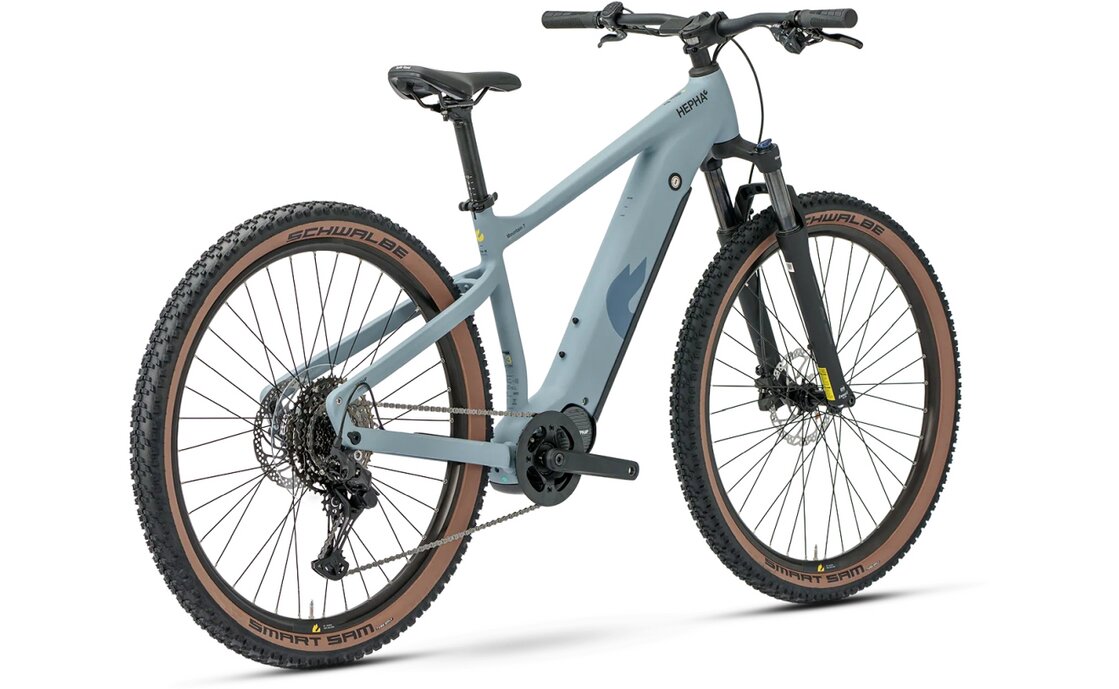 Hepha Mountain 7 Performance - 710 Wh - 29 Zoll - Diamant