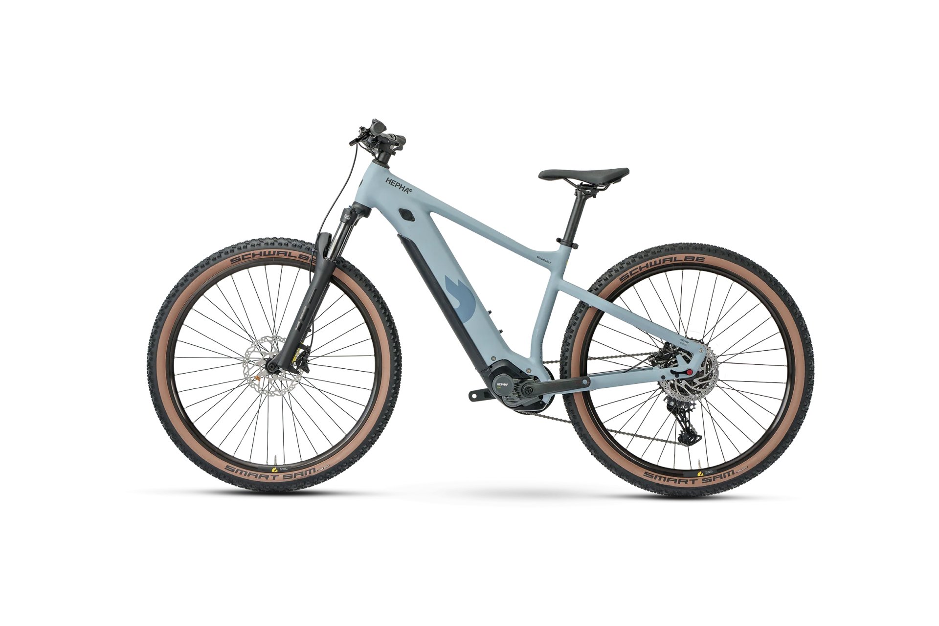 Hepha Mountain 7 Performance - 710 Wh - 29 Zoll - Diamant