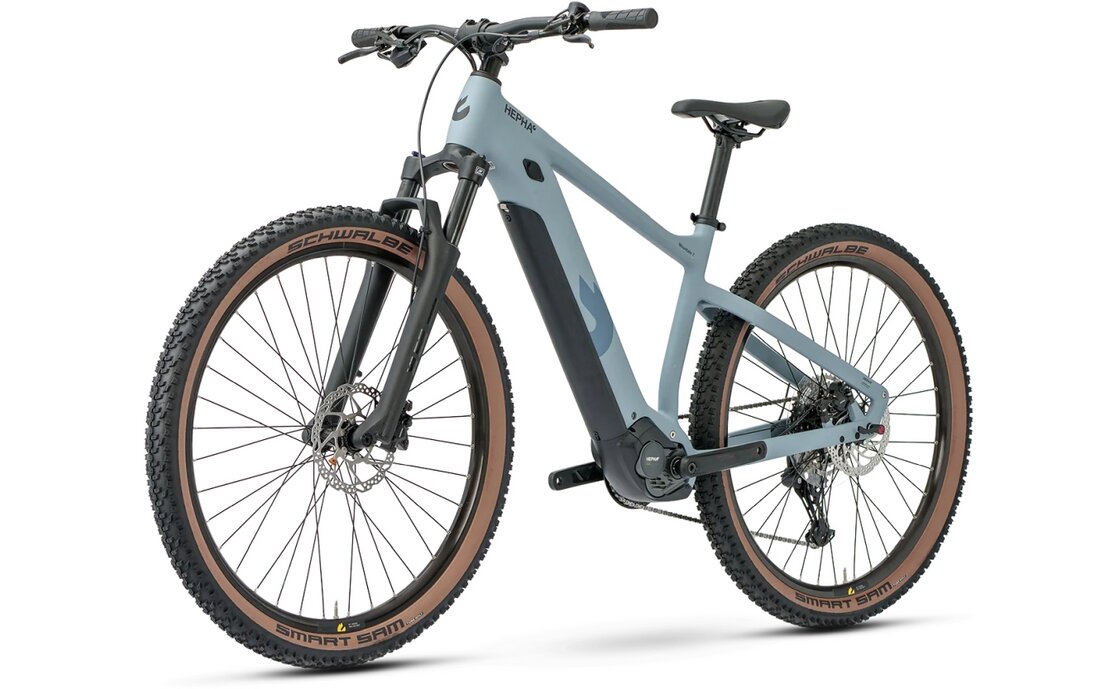 Hepha Mountain 7 Performance - 710 Wh - 29 Zoll - Diamant