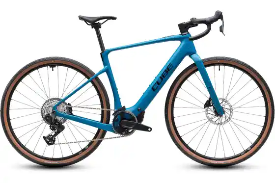 Herren - 28 Zoll - Mittelmotor - E-Bike Rennräder - Cube Nuroad Hybrid C:62 EXC 400X - 400 Wh - 28 Zoll - Diamant - 2027
