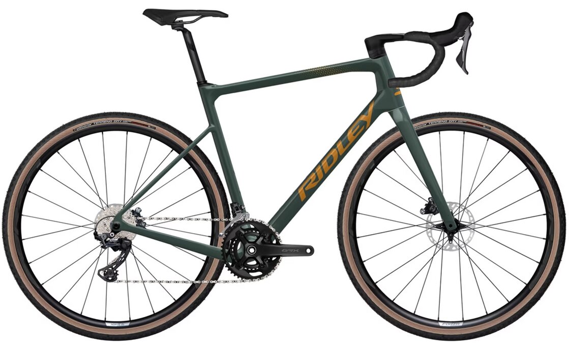 Ridley Grifn Gravel - Shimano GRX800 - 28 Zoll - Diamant - 2025