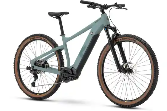 Mittelmotor - E-Bike Hardtail - Hepha Mountain 7 Performance - 710 Wh - 29 Zoll - Diamant