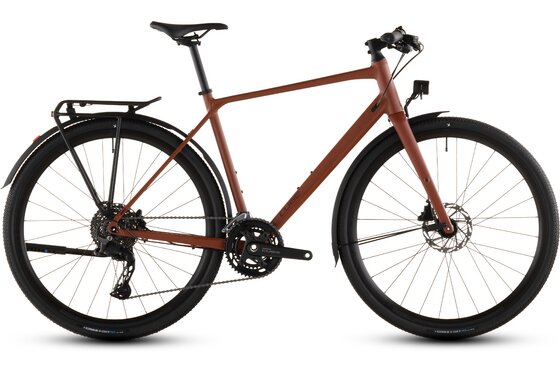 Trekkingräder - Cube Nulane Race FE - 28 Zoll - Diamant - 2026