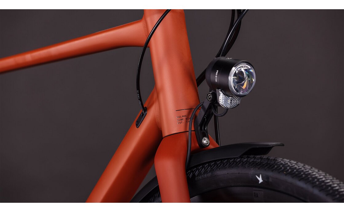 Cube Nulane Race FE - 28 Zoll - Diamant - 2026