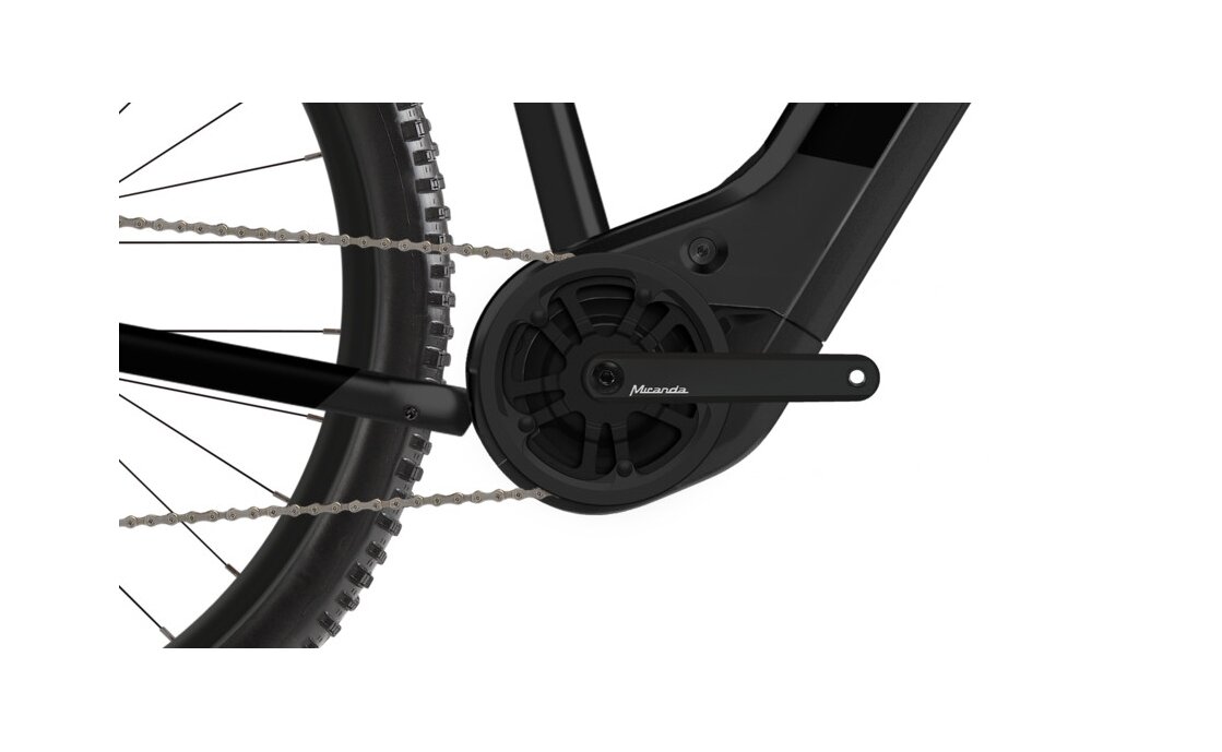 Haibike HardNine 8 - 630 Wh - 29 Zoll - Diamant