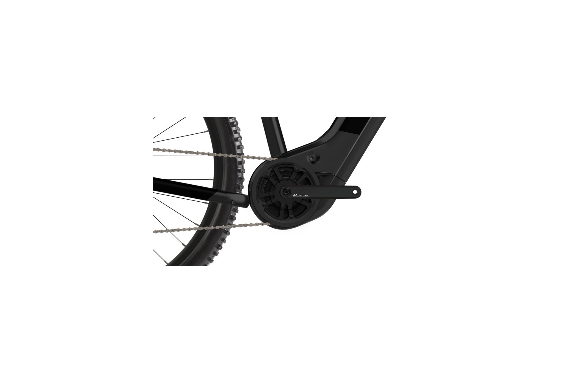 Haibike HardNine 8 - 630 Wh - 29 Zoll - Diamant