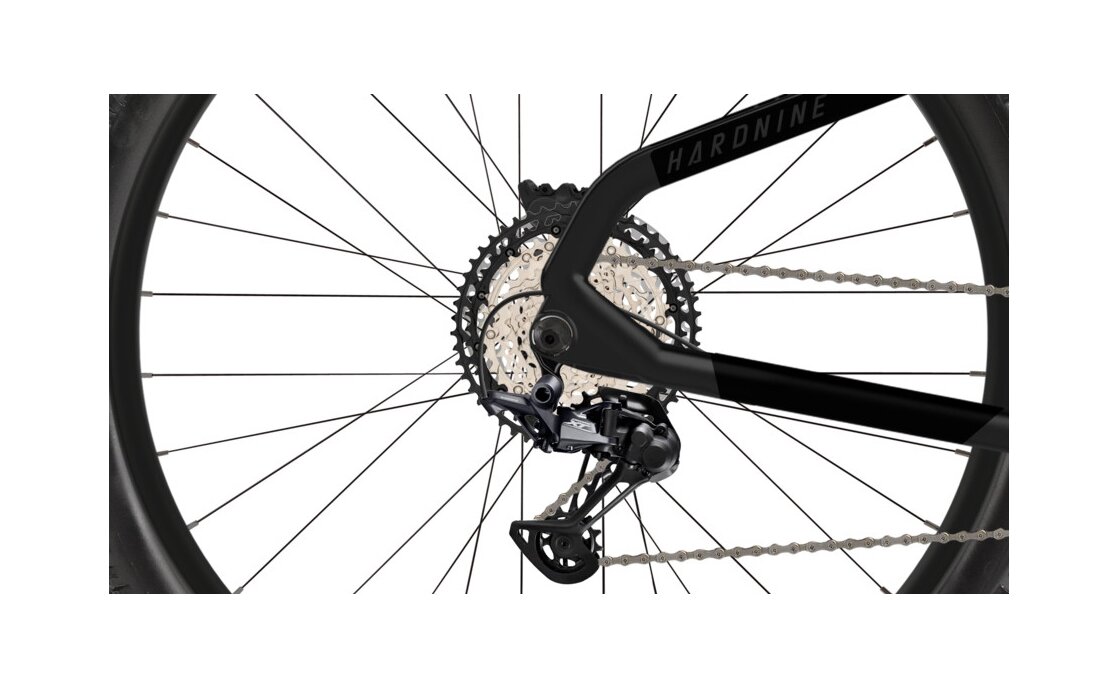 Haibike HardNine 8 - 630 Wh - 29 Zoll - Diamant