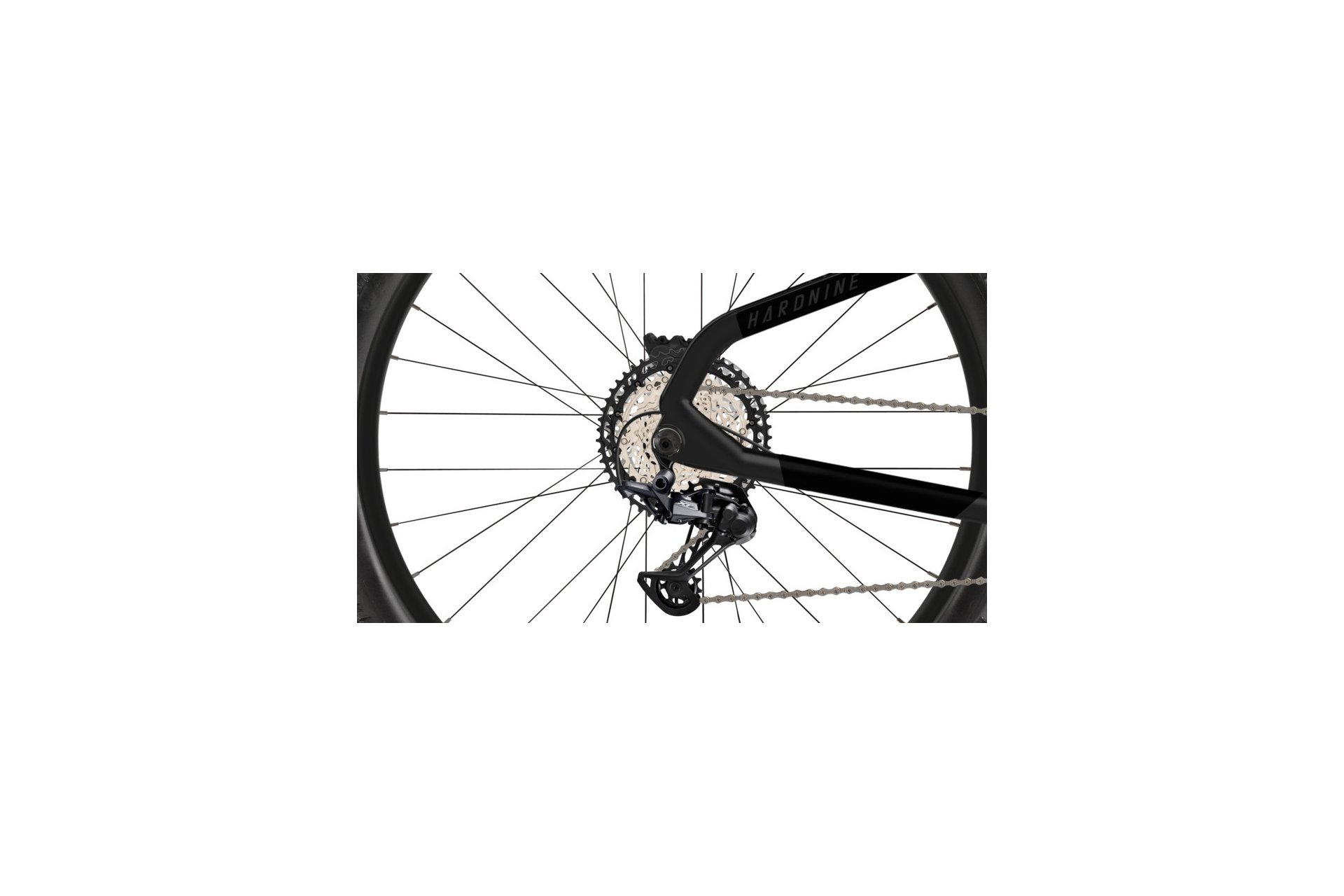 Haibike HardNine 8 - 630 Wh - 29 Zoll - Diamant