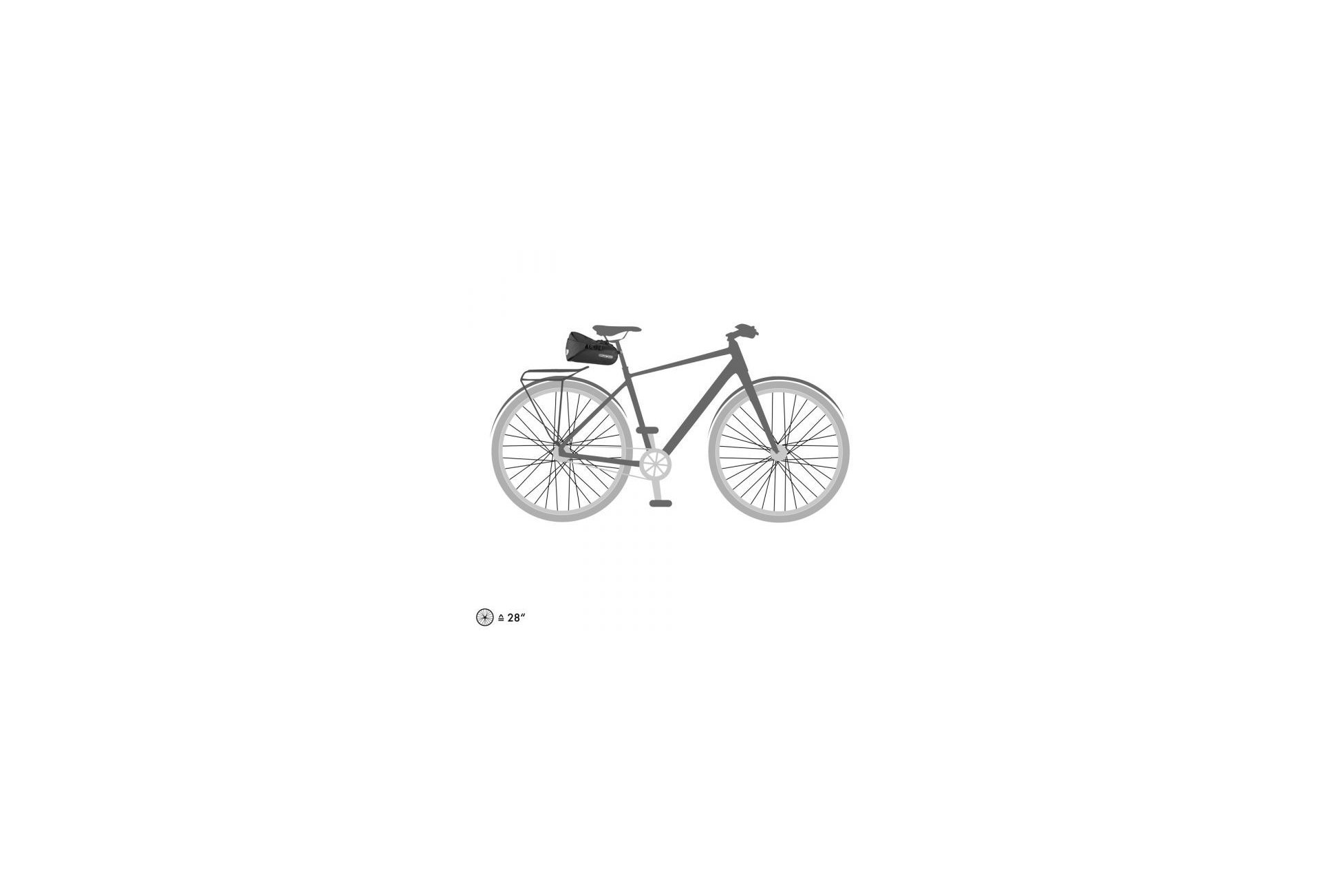 Ortlieb Saddle-Bag Satteltasche 4,1L