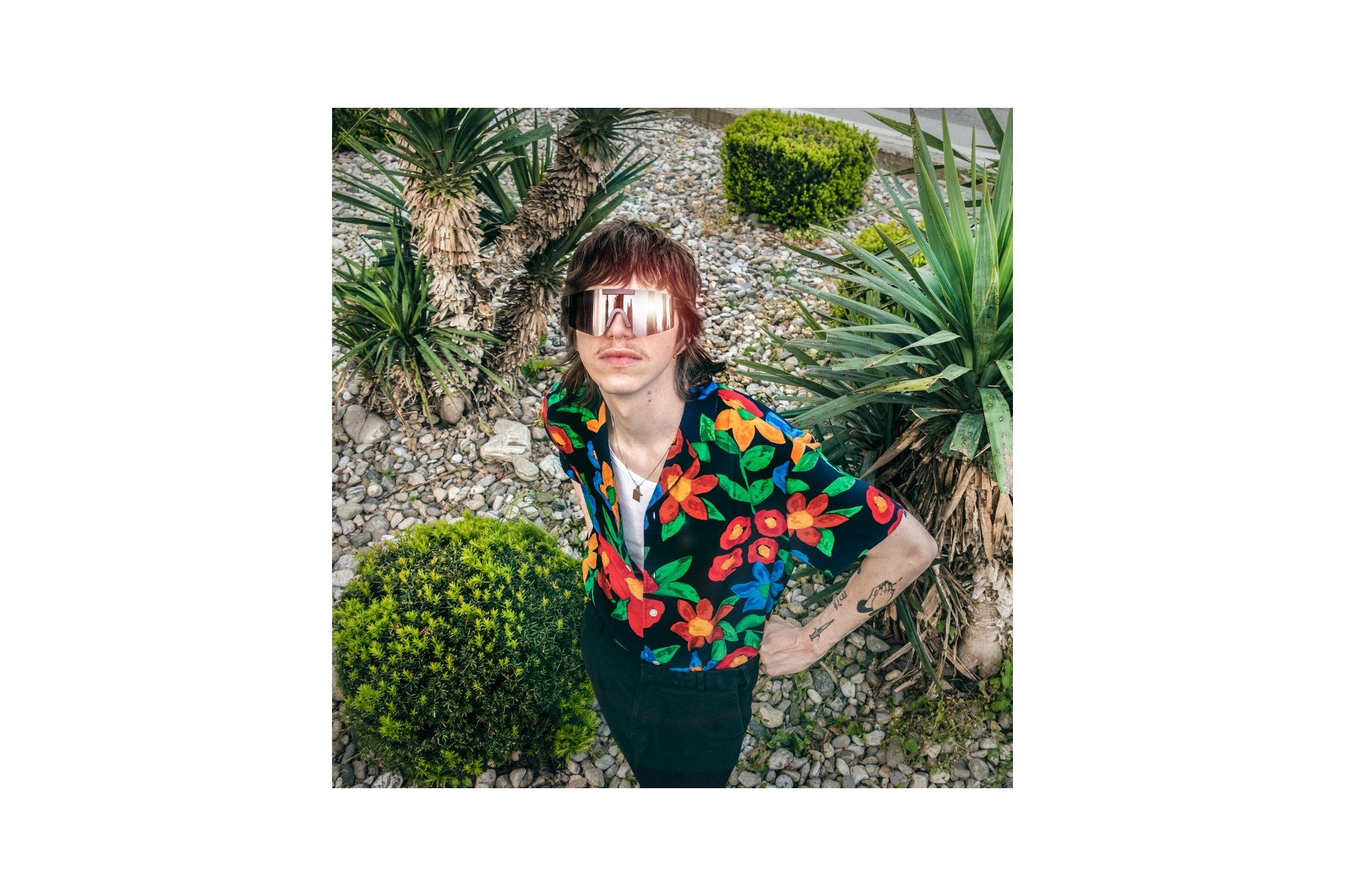 CHPO Luca Black - Copper Mirror