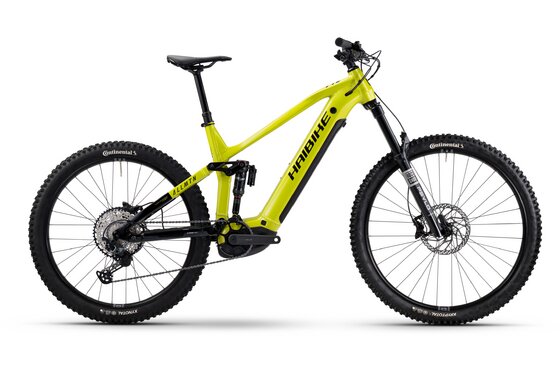 Aluminium - E-Bike MTB - Haibike Allmtn 6 - 800 Wh - 29 - 27,5 Zoll - Fully