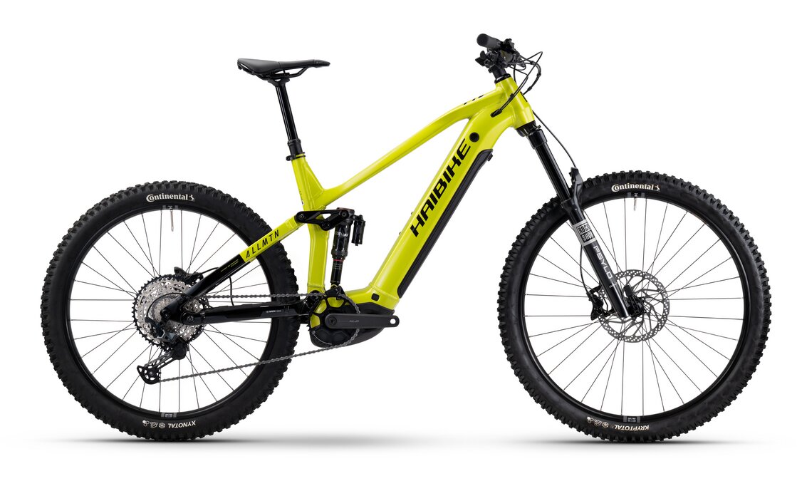 Haibike Allmtn 6 - 800 Wh - 29 - 27,5 Zoll - Fully