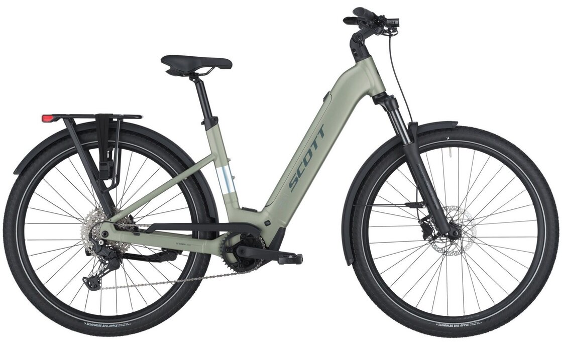 Scott Sub 30 Wave - 600 Wh - 28 Zoll - Tiefeinsteiger - 2025