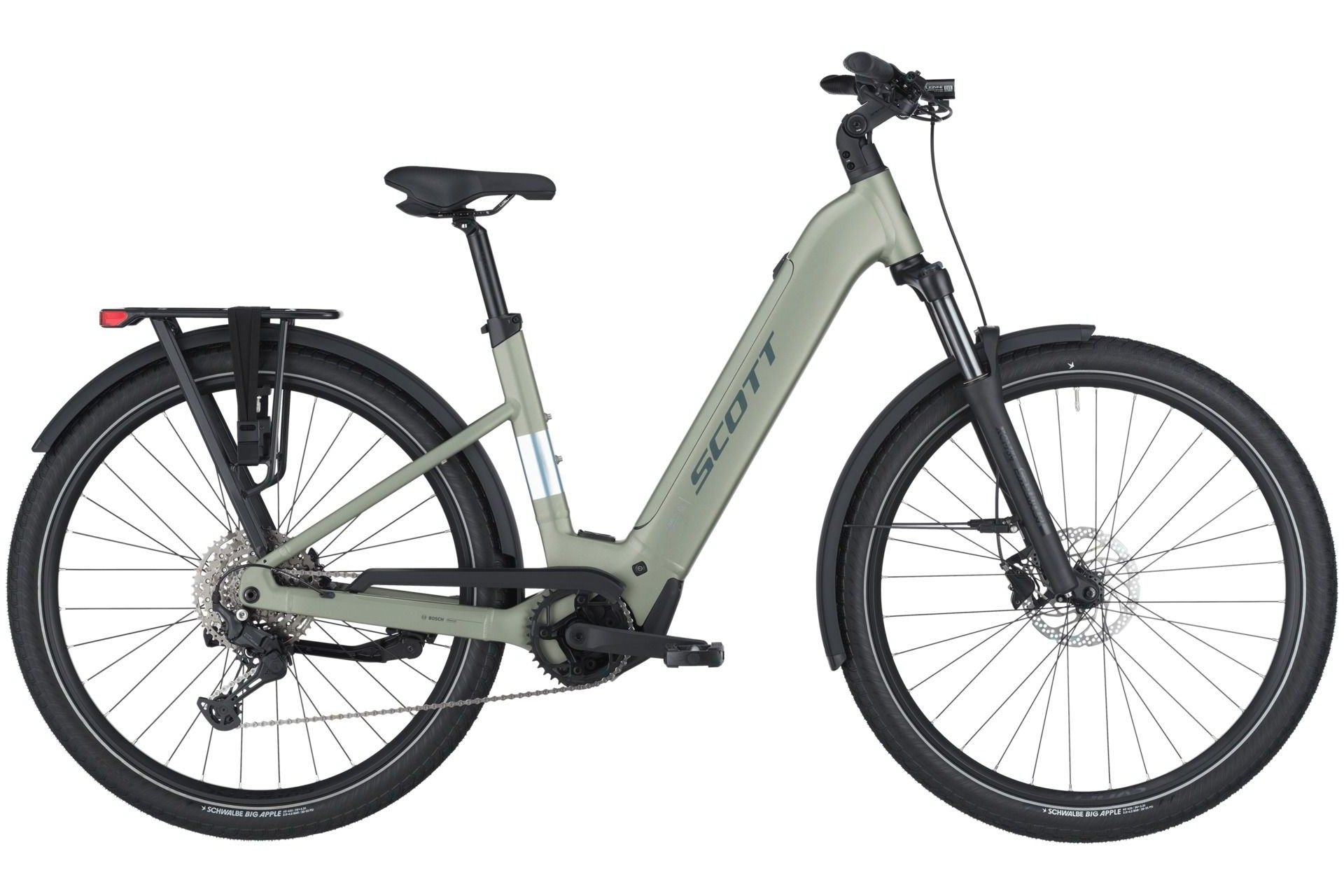 Scott Sub 30 Wave - 600 Wh - 28 Zoll - Tiefeinsteiger - 2025