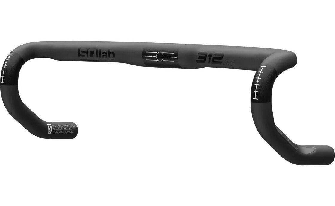 SQlab Lenker 312 R Carbon integrated, 31,8 mm