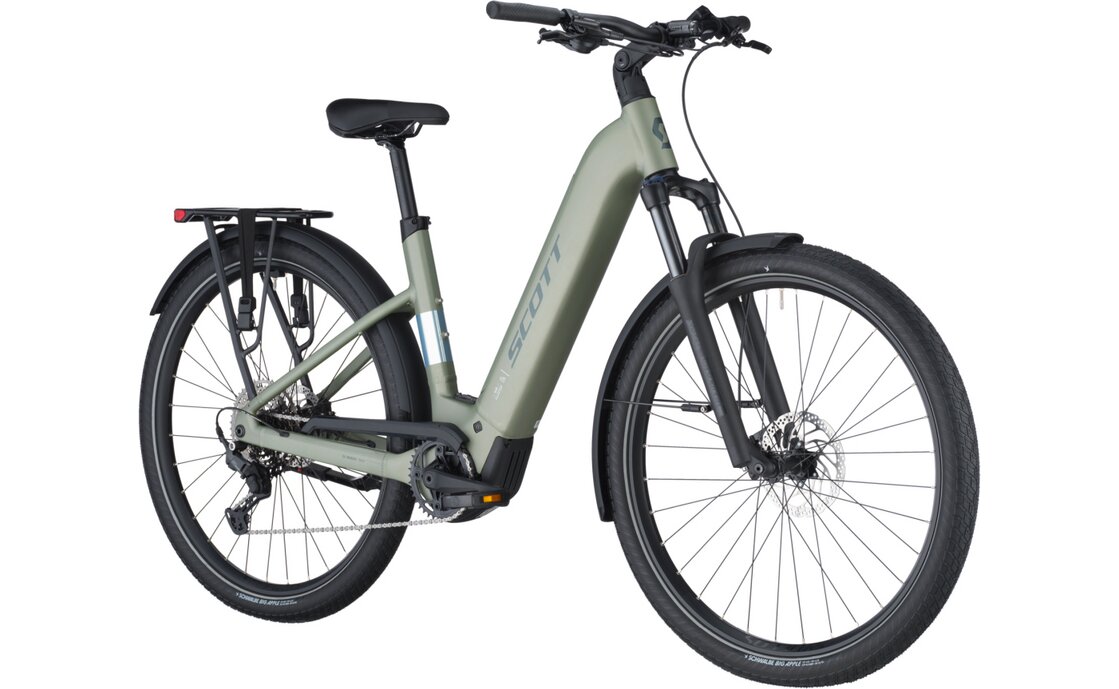 Scott Sub 30 Wave - 600 Wh - 28 Zoll - Tiefeinsteiger - 2025