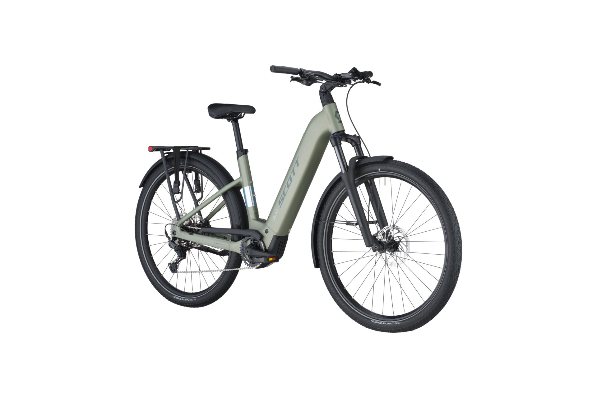 Scott Sub 30 Wave - 600 Wh - 28 Zoll - Tiefeinsteiger - 2025