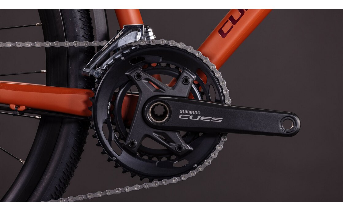Cube Nulane Race FE - 28 Zoll - Diamant - 2026