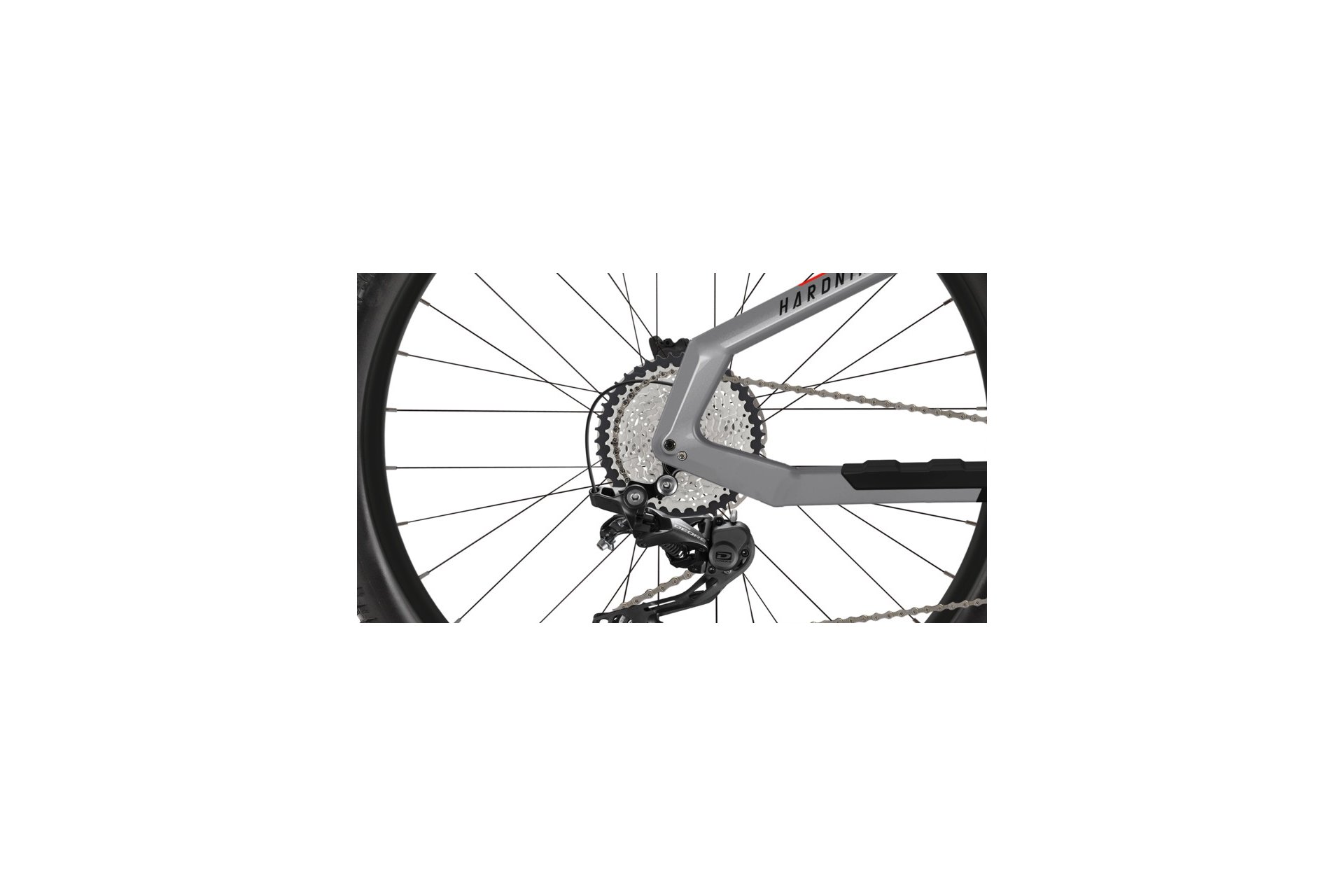 Haibike HardNine 9 - 625 Wh - 29 Zoll - Diamant