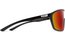 Smith Boomtown Matte Black - ChromaPop Red Mirror