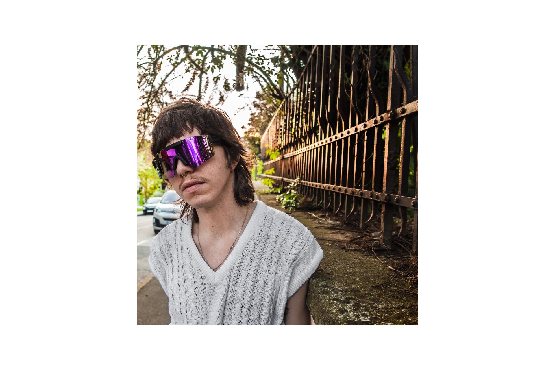 CHPO Luca Black - Purple Mirror