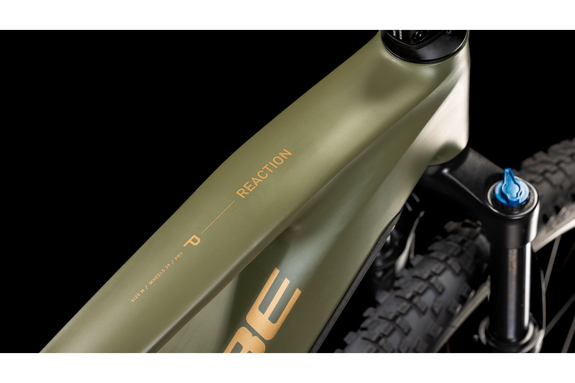 Cube Reaction Hybrid Pro 600 - 600 Wh - 27,5 Zoll - Diamant