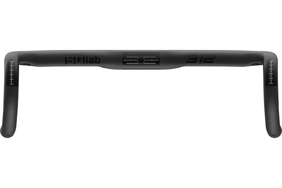 Rennrad-Lenker - SQlab Lenker 312 R Carbon integrated, 31,8 mm