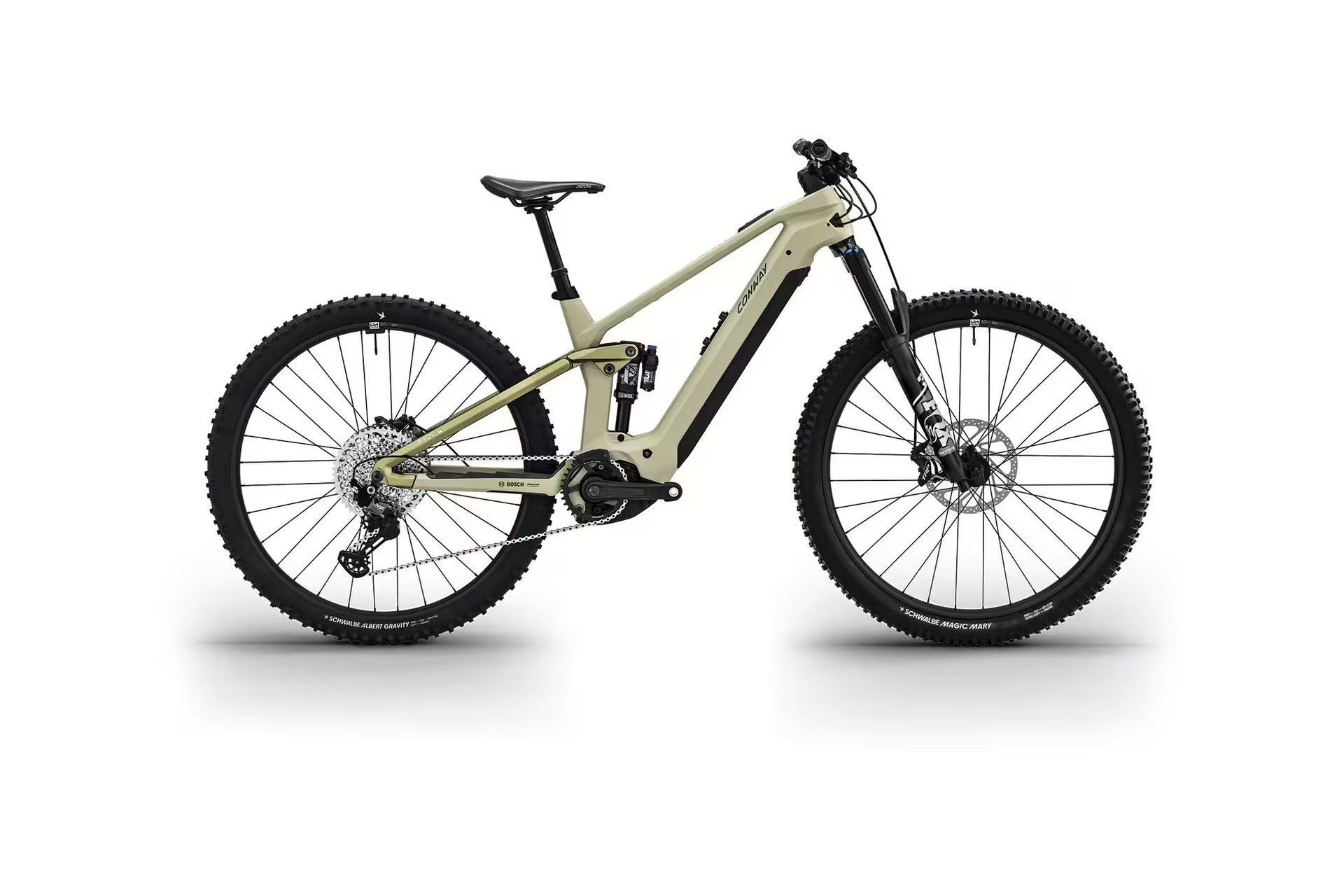 CONWAY Xyron LT 9.0 - 800 Wh - 29 Zoll - Fully