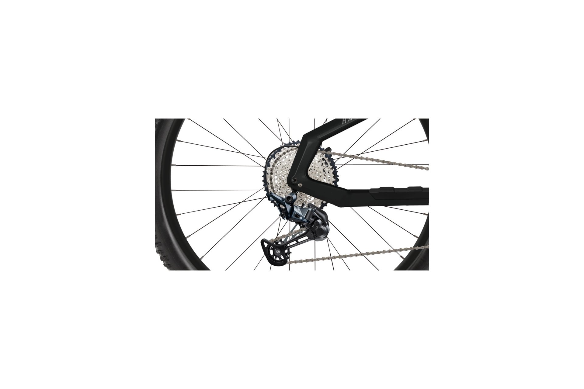 Haibike HardNine 10 - 625 Wh - 29 Zoll - Diamant