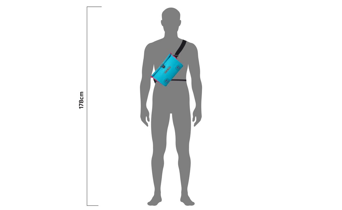 Ortlieb Velo-Sling Cyber Lenker-/Umh&auml;ngetasche 3L