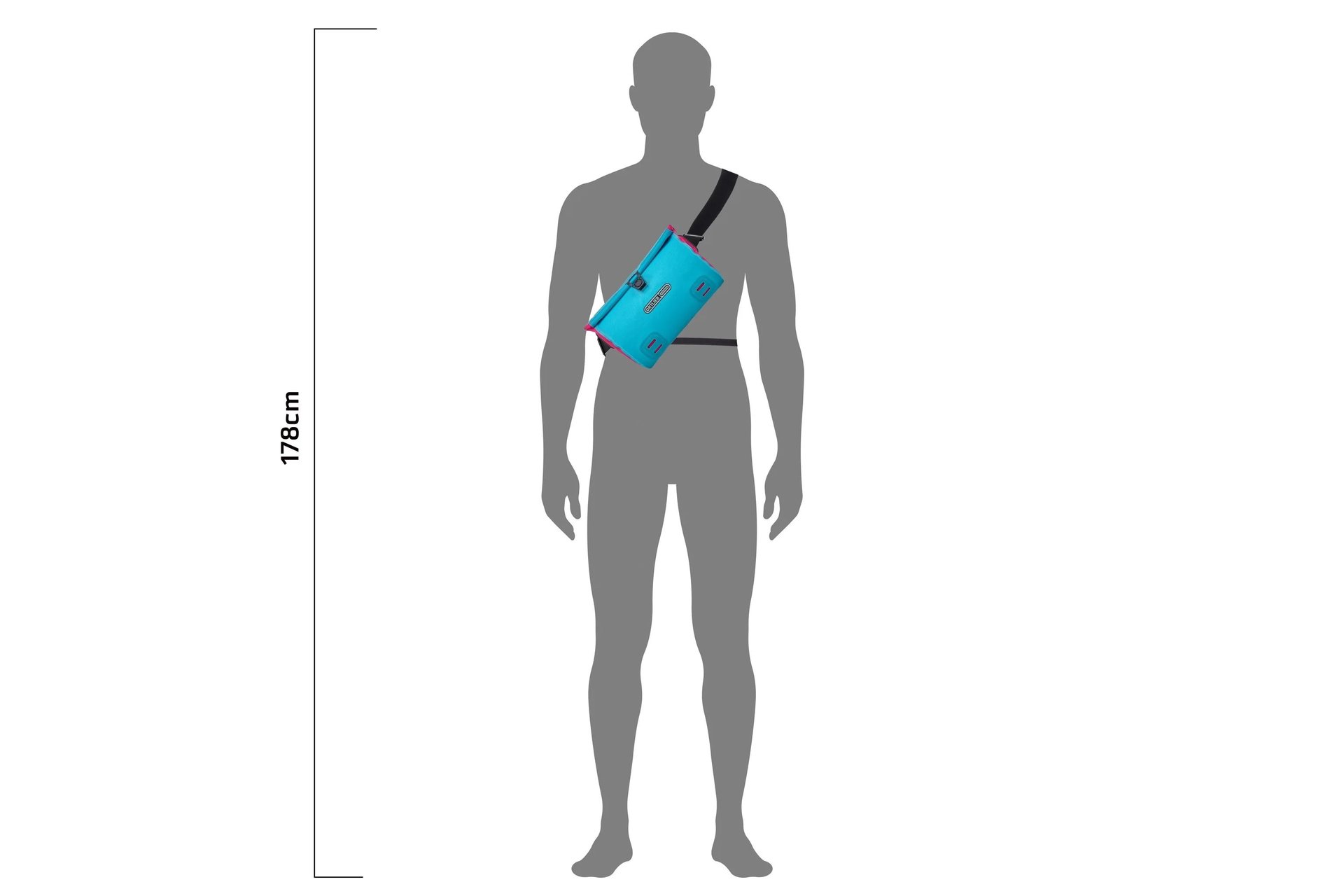 Ortlieb Velo-Sling Cyber Lenker-/Umh&auml;ngetasche 3L