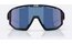 Bliz Fusion Matt Black - Smoke w Blue multi