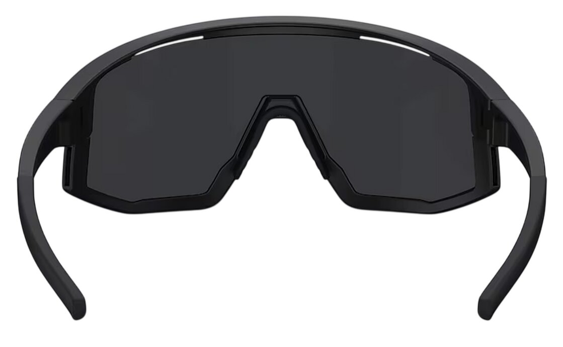 Bliz Fusion Matt Black - Smoke w Blue multi