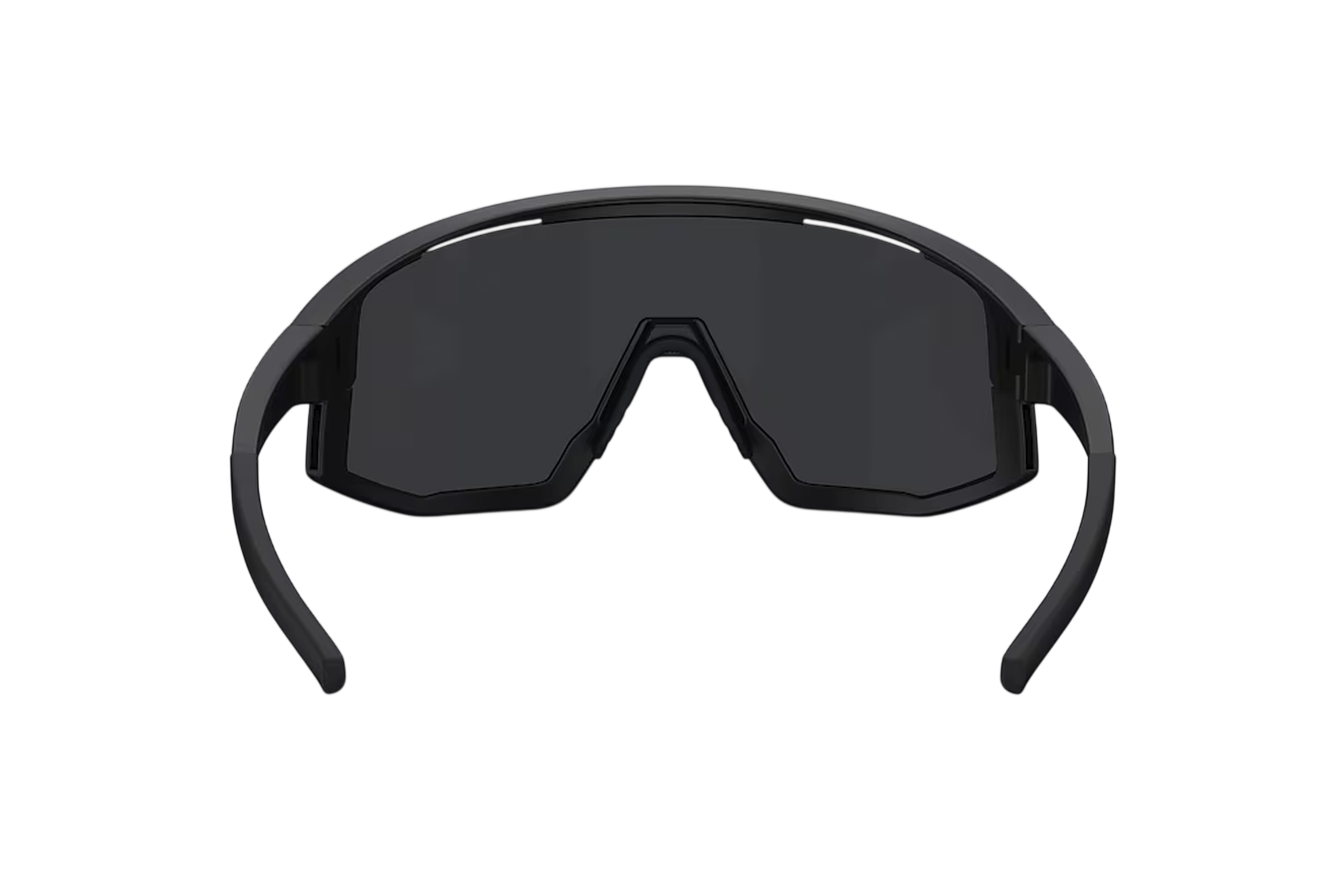 Bliz Fusion Matt Black - Smoke w Blue multi