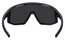 Bliz Fusion Matt Black - Smoke w Blue multi
