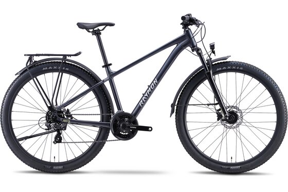 Trekkingräder - Raymon Nayta Pure Street - 27,5 Zoll - Diamant - 2027