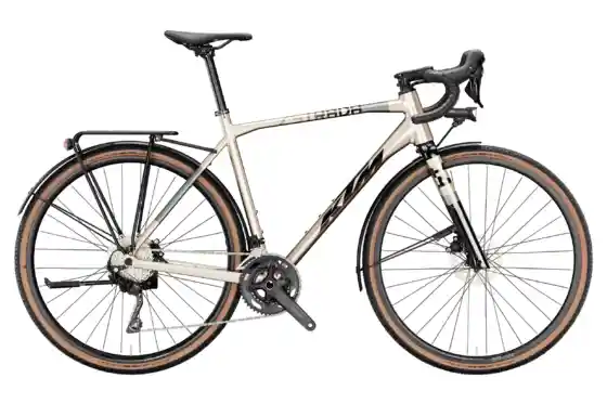 Shimano GRX - Gravel-Bikes - KTM X-Strada LFC - 28 Zoll - Diamant