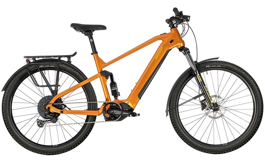 Hoheacht Mola Terra - 630 Wh - 27,5 Zoll - Fully