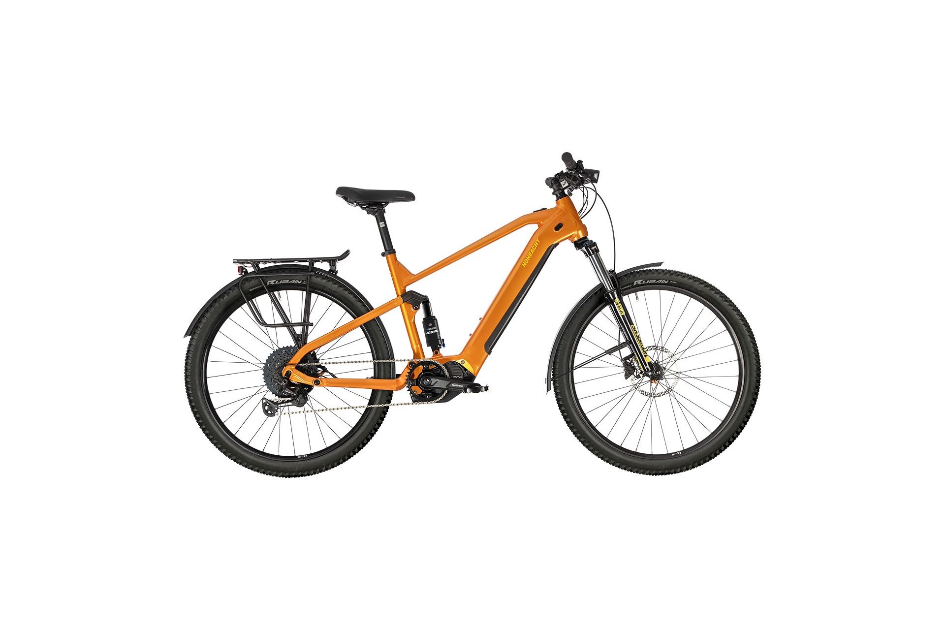 Hoheacht Mola Terra - 630 Wh - 27,5 Zoll - Fully