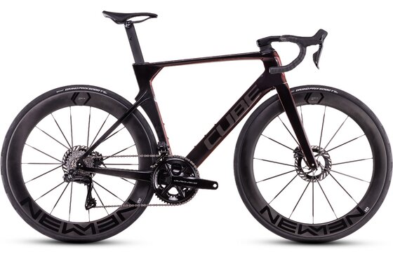 Cube - Aero Rennräder - Cube Litening AERO C:68X SLT - 2025 - 28 Zoll - Diamant