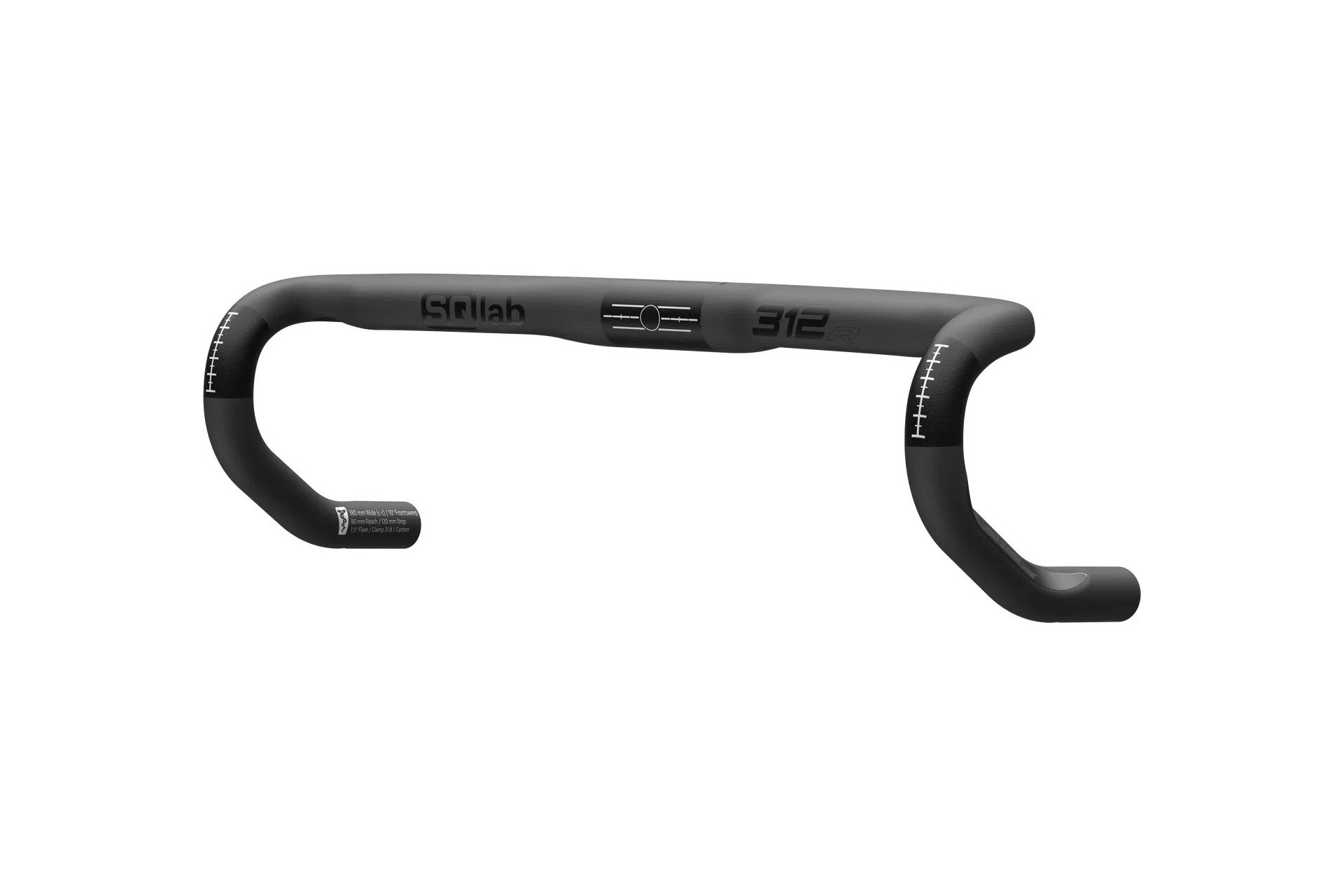 SQlab Lenker 312 R Carbon integrated, 31,8 mm