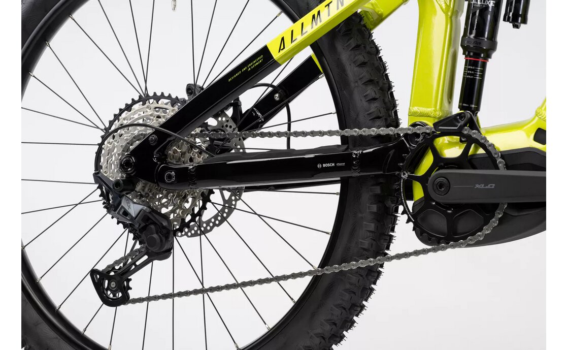 Haibike Allmtn 6 - 800 Wh - 29 - 27,5 Zoll - Fully