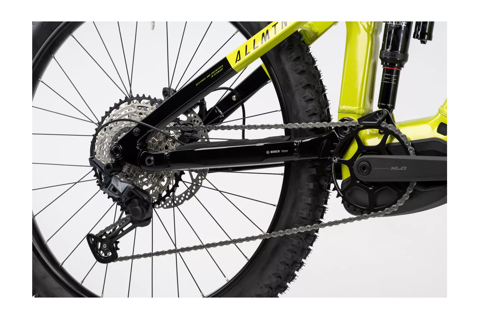 Haibike Allmtn 6 - 800 Wh - 29 - 27,5 Zoll - Fully