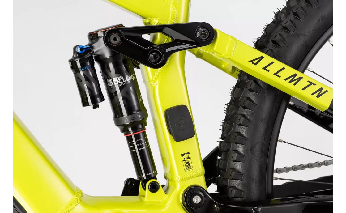 Haibike Allmtn 6 - 800 Wh - 29 - 27,5 Zoll - Fully