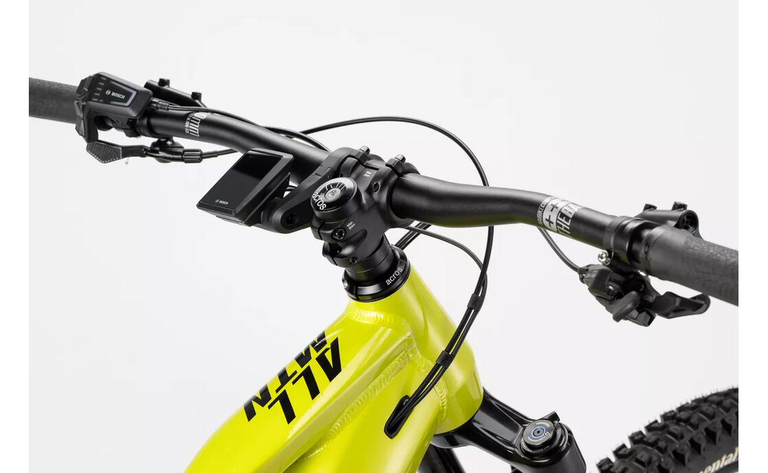 Haibike Allmtn 6 - 800 Wh - 29 - 27,5 Zoll - Fully