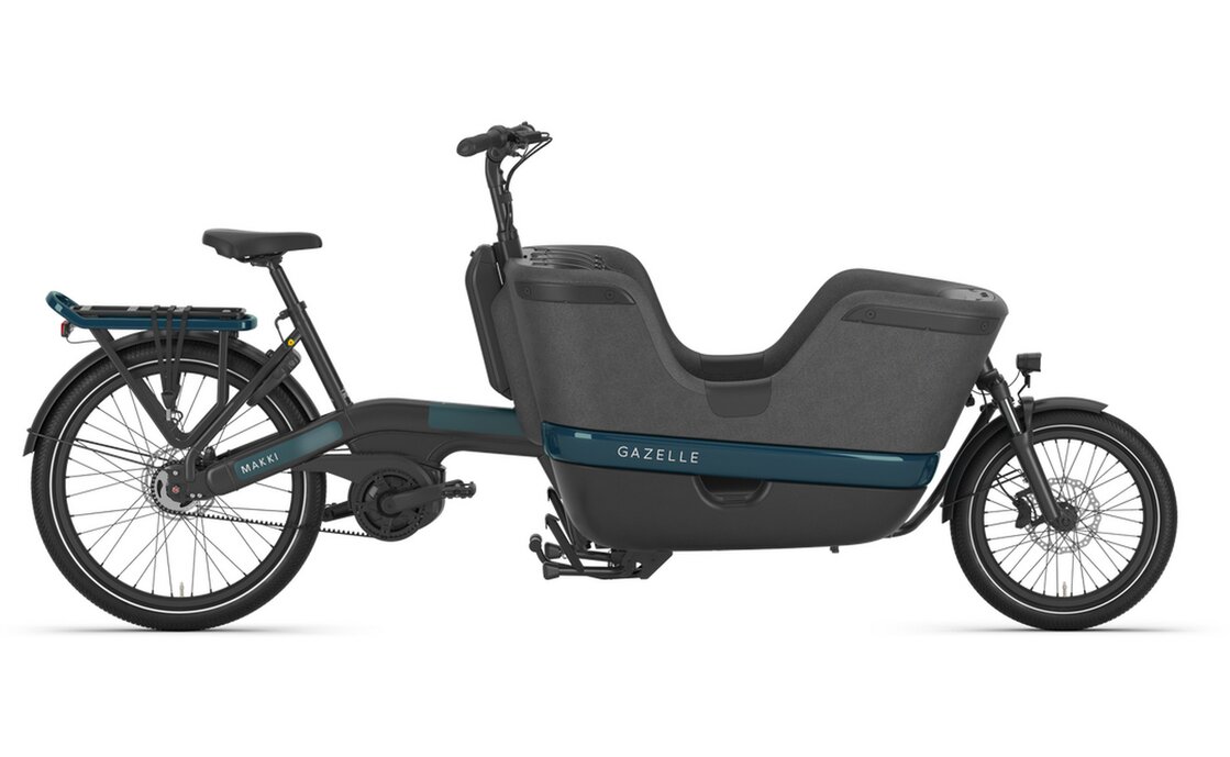 Gazelle Makki Urban - 800 Wh - 20 Zoll - Tiefeinsteiger - 2026