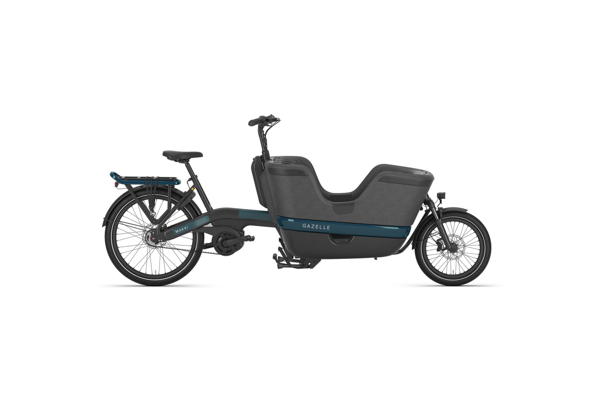 Gazelle Makki Urban - 800 Wh - 20 Zoll - Tiefeinsteiger - 2026